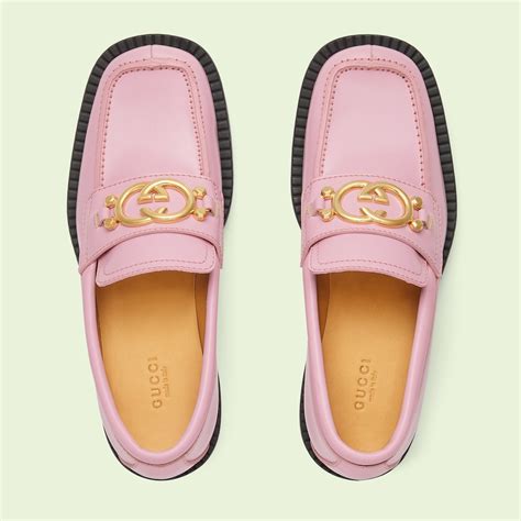 gucci pink loafers|where to buy gucci loafers.